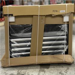 DALLAS LOCATION- HUSKY 26 in. W x 12 in. D Standard Duty 4-Drawer Top Tool Chest in Gloss Black