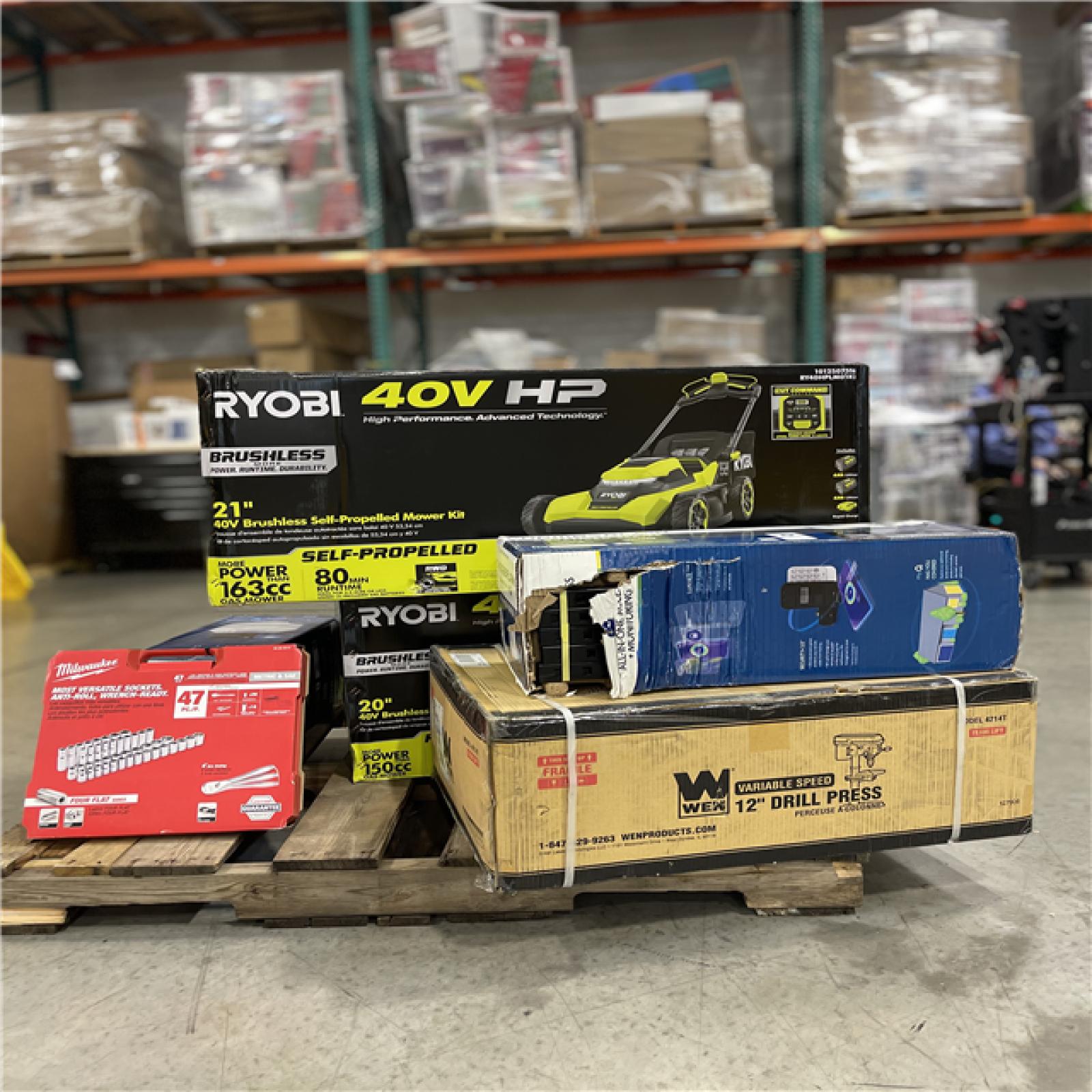DALLAS LOCATION - AS-IS HOME IMPROVEMENT PALLET