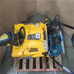 CALIFORNIA AS-IS OUTDOOR POWER EQUIPMENT