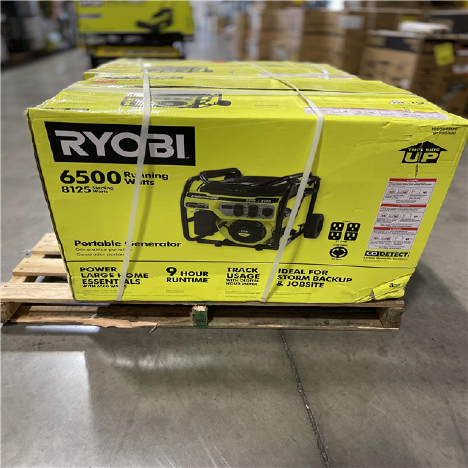 DALLAS LOCATION - AS-IS MONSTER TURBO PALLET