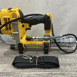 AS-IS DEWALT 20-Volt MAX Cordless Grease Gun (Tool-Only)