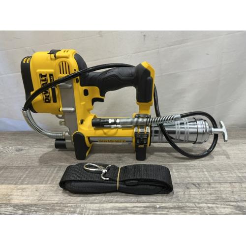 AS-IS DEWALT 20-Volt MAX Cordless Grease Gun (Tool-Only)