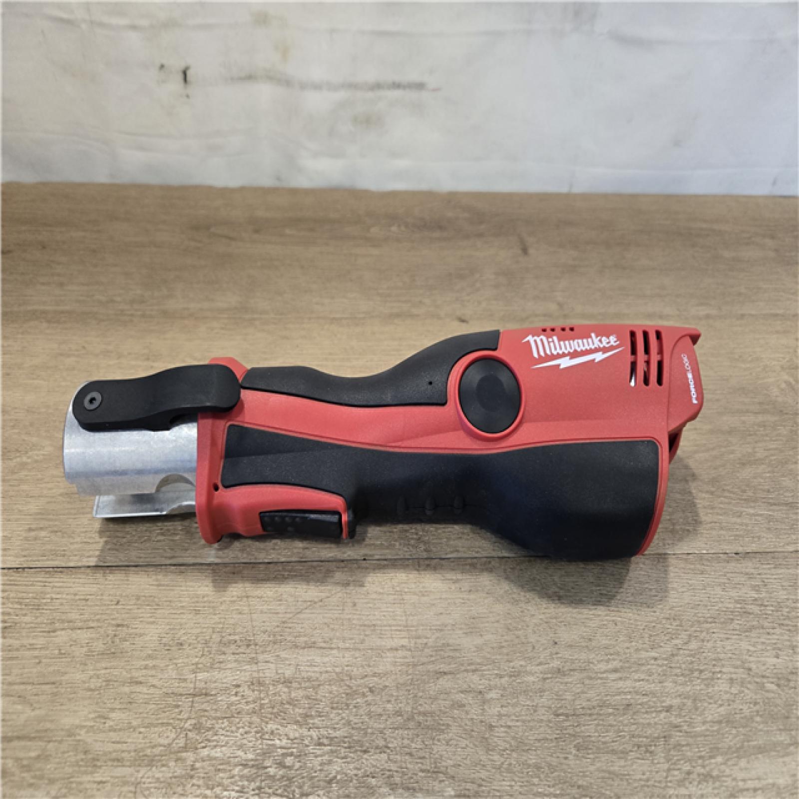 AS-IS Milwaukee 12-Volt Lithium-Ion Force Logic Cordless Press Tool Kit