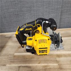 HOUSTON LOCATION - AS-IS DeWALT DCS565B 20V Max Brushless 6.5   Cordless Circular Saw (TOOL ONLY)