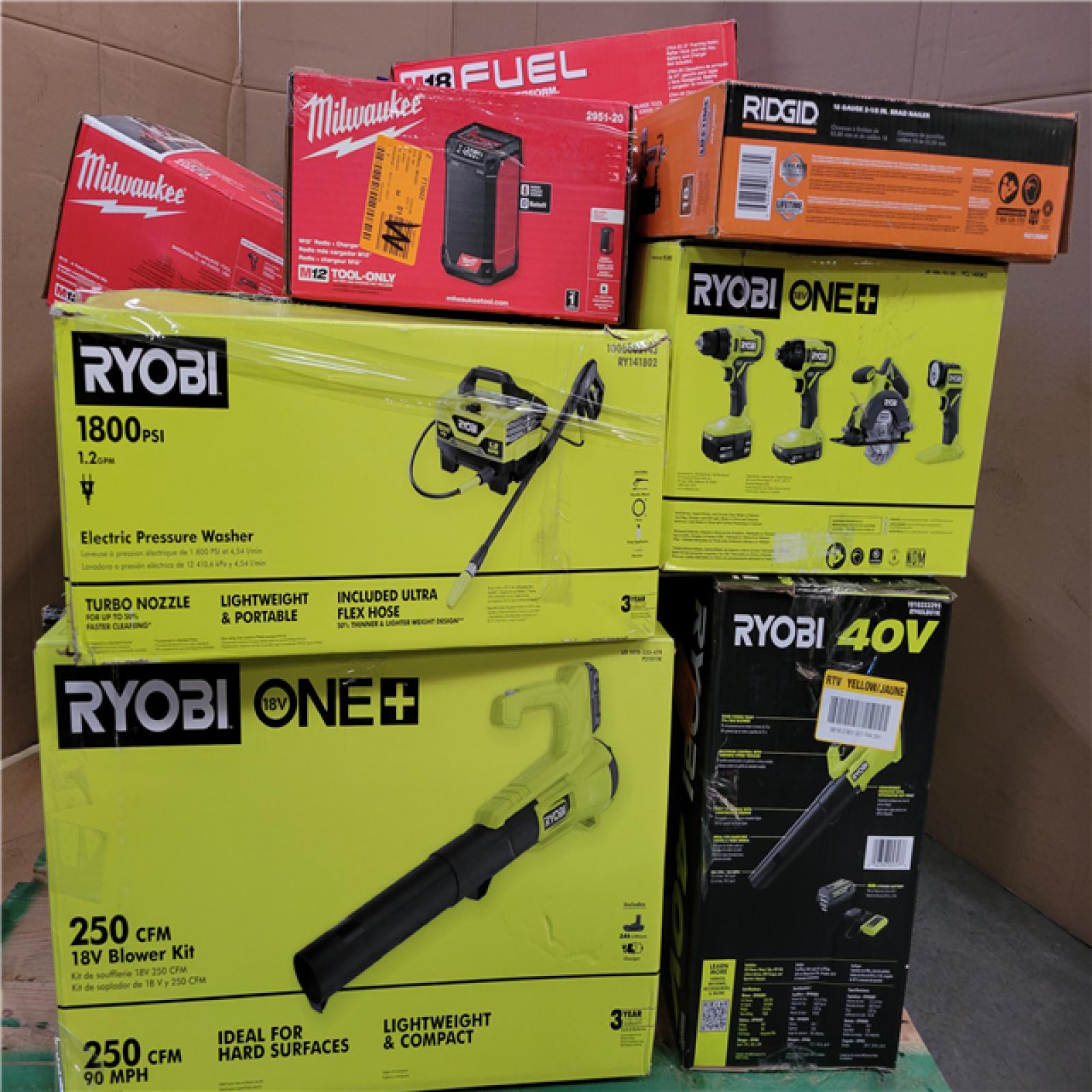 PHOENIX AS-IS TOOL PALLET