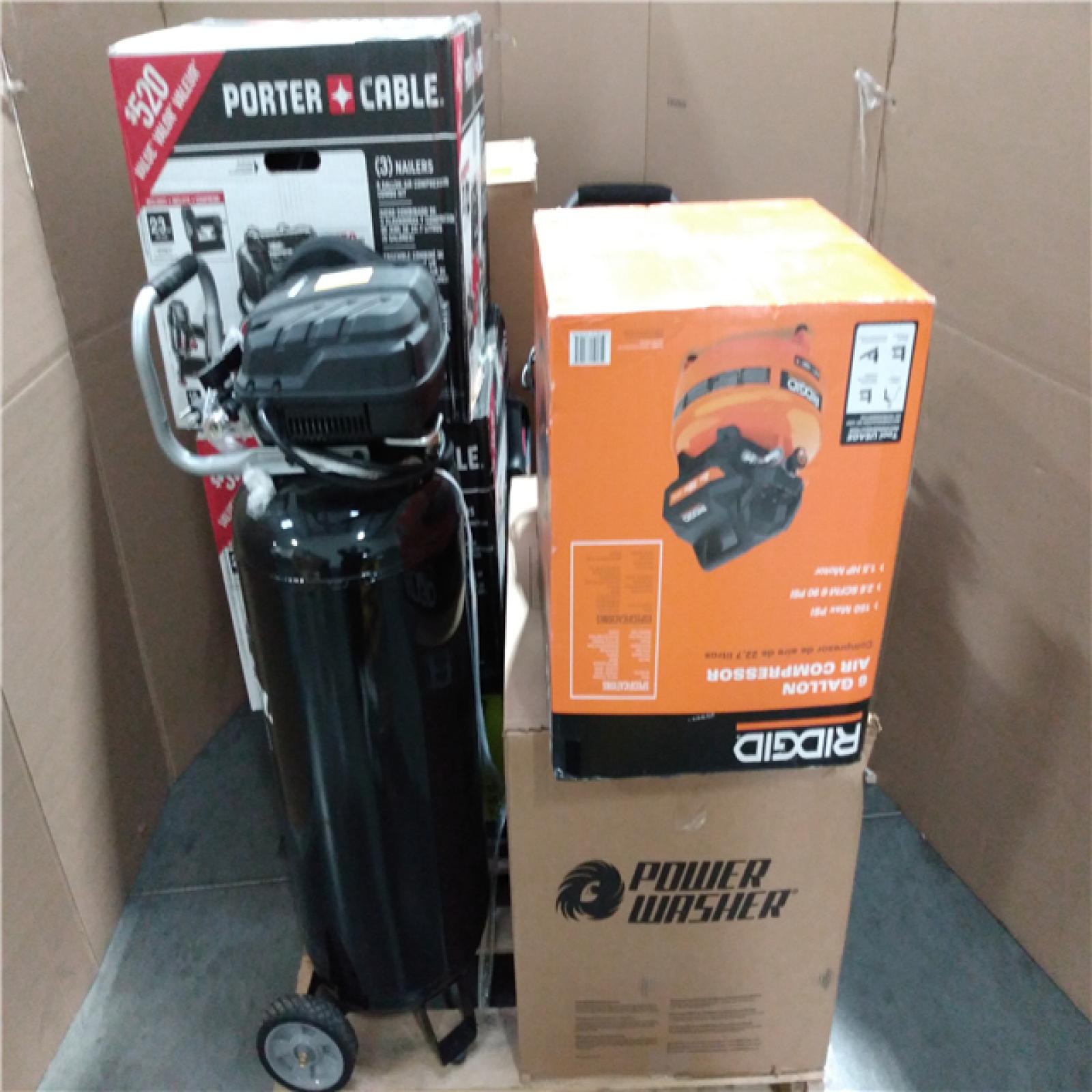 CALIFORNIA AS-IS OUTDOOR POWER EQUIPMENT