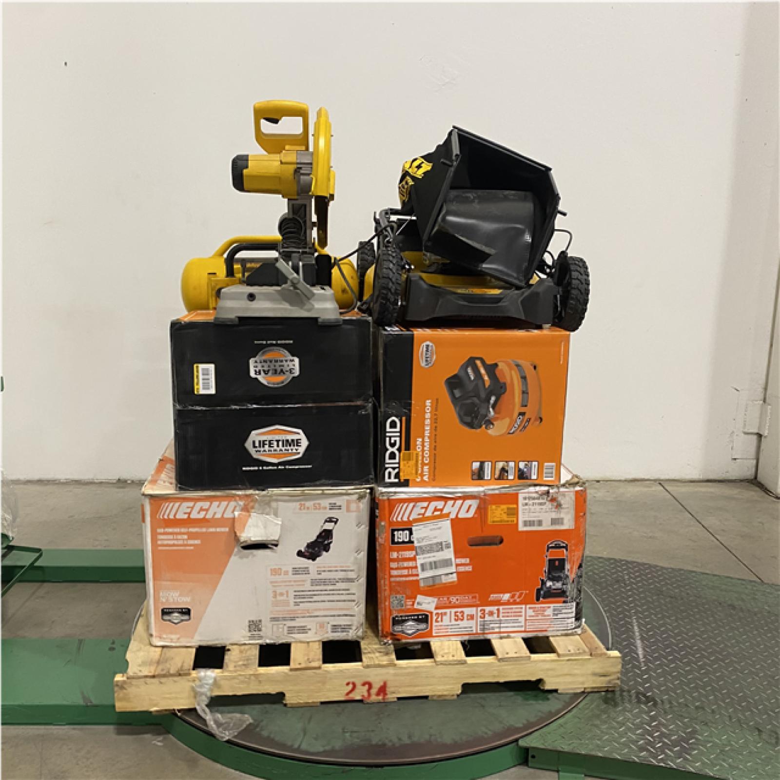 Dallas Location - As-Is Outdoor Power Equipment