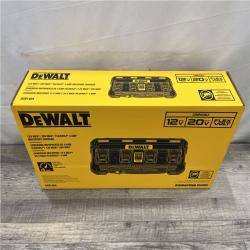 NEW - DEWALT 12V/20V/60V MAX 4-Amp 4-Port Lithium-Ion Battery Charger