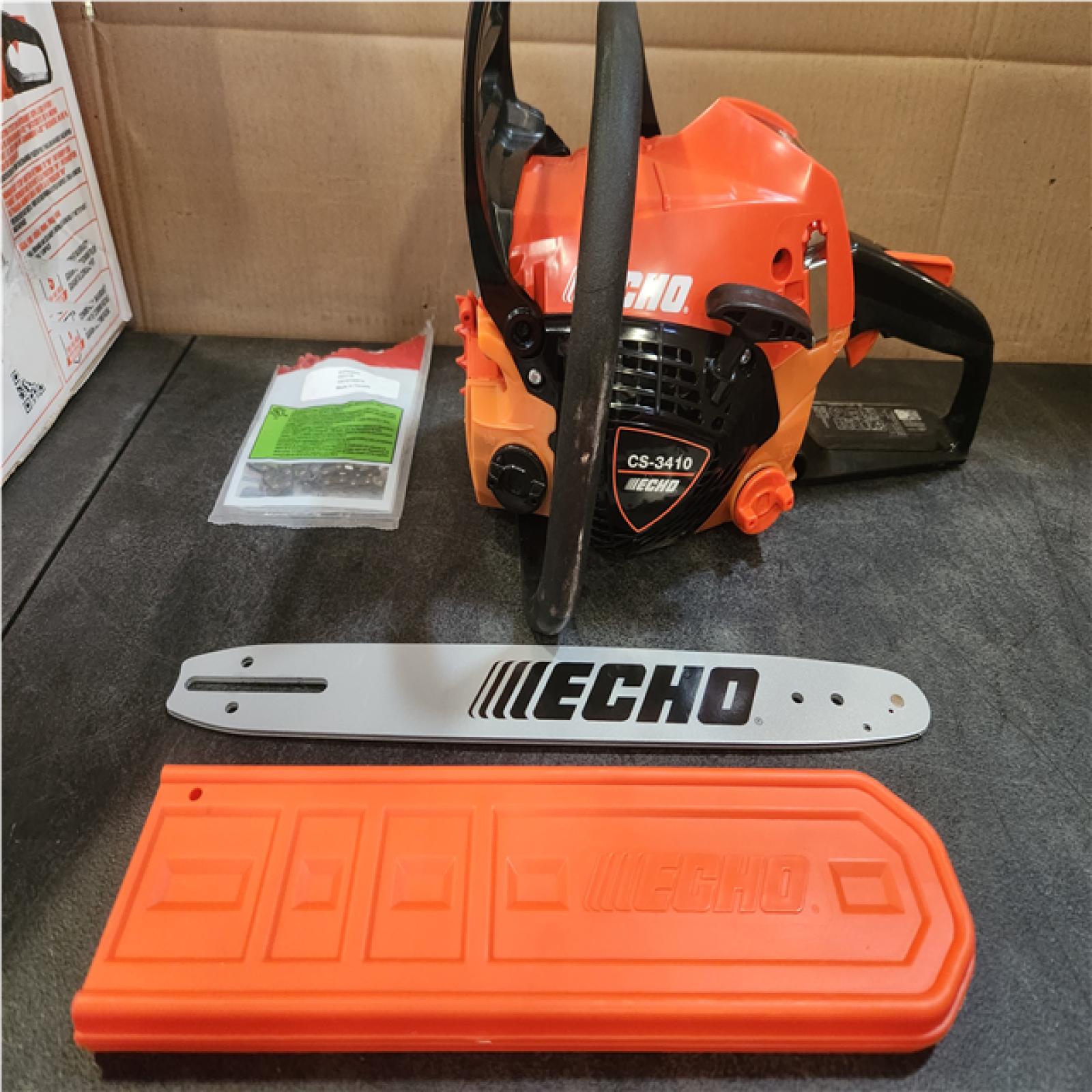 Phoenix LIKE NEW ECHO 14 in. 34.4 cc Gas 2-Stroke Rear Handle Chainsaw with Automatic Chain Oiler