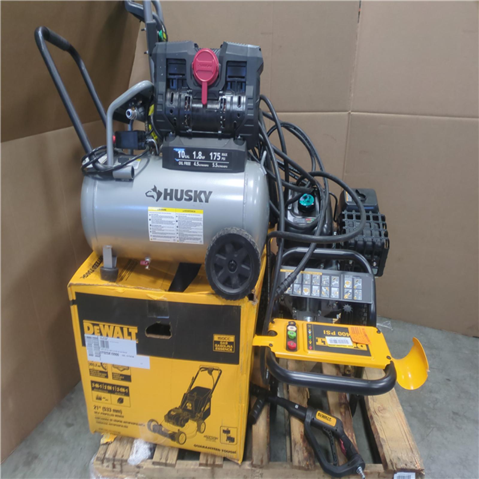 CALIFORNIA AS-IS OUTDOOR POWER EQUIPMENT