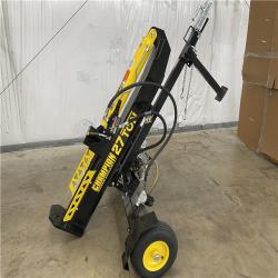 Houston Location - AS-IS CHAMPION POWER EQUIPMENT 27 Ton Gas Powered Log Splitter