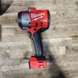 HOUSTON LOCATION - AS-IS Milwaukee M18 1/2 in. Cordless Brushless High Torque Impact Wrench Kit (Battery & Charger)