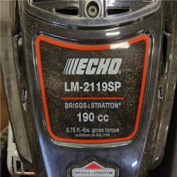 Phoenix AS-IS ECHO 21 in. 190 cc Briggs and Stratton Gas 3-in-1 Dual Blade RWD Self-Propelled Lawn Mower with Single Lever Deck Adjustment