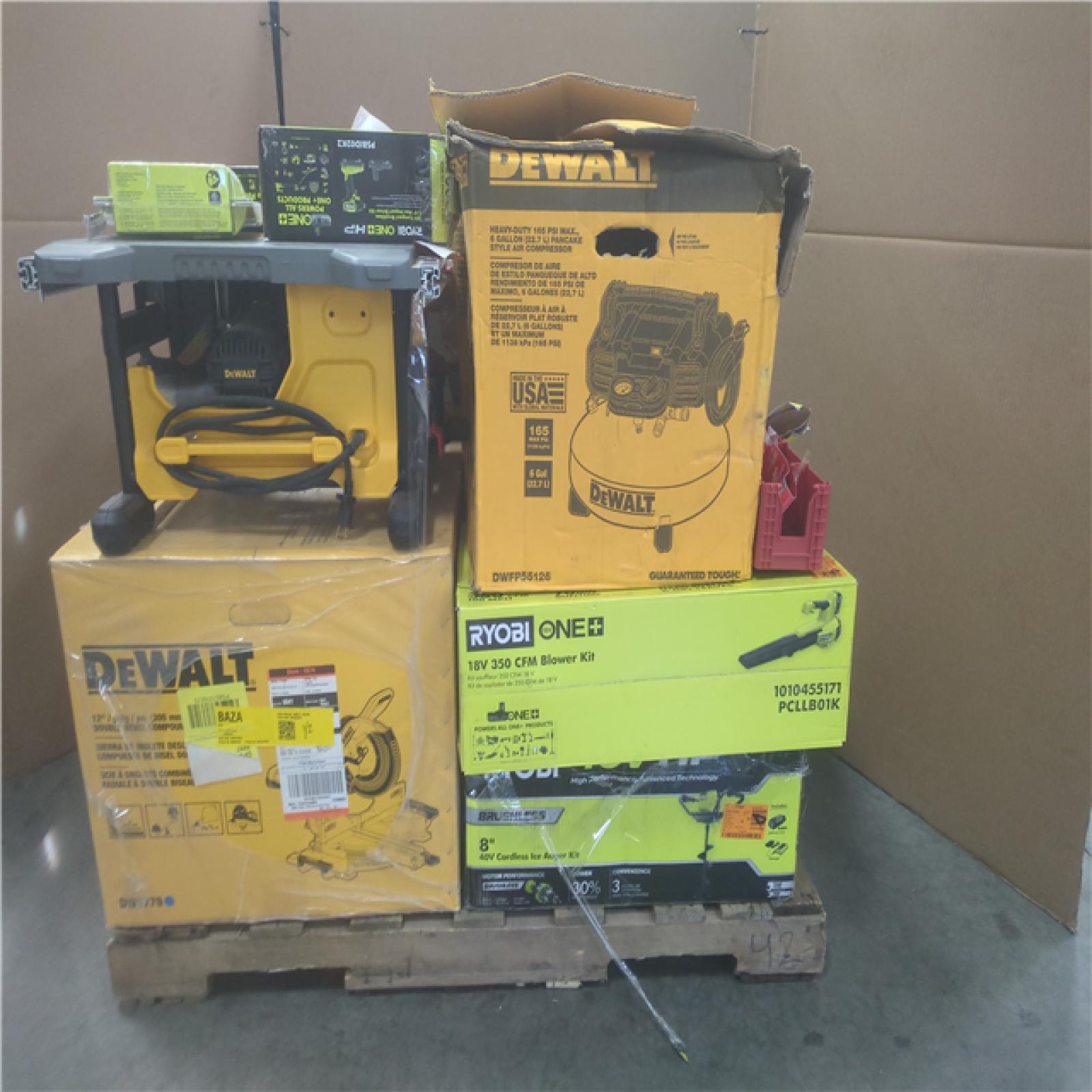 CALIFORNIA AS-IS TOOL PALLET
