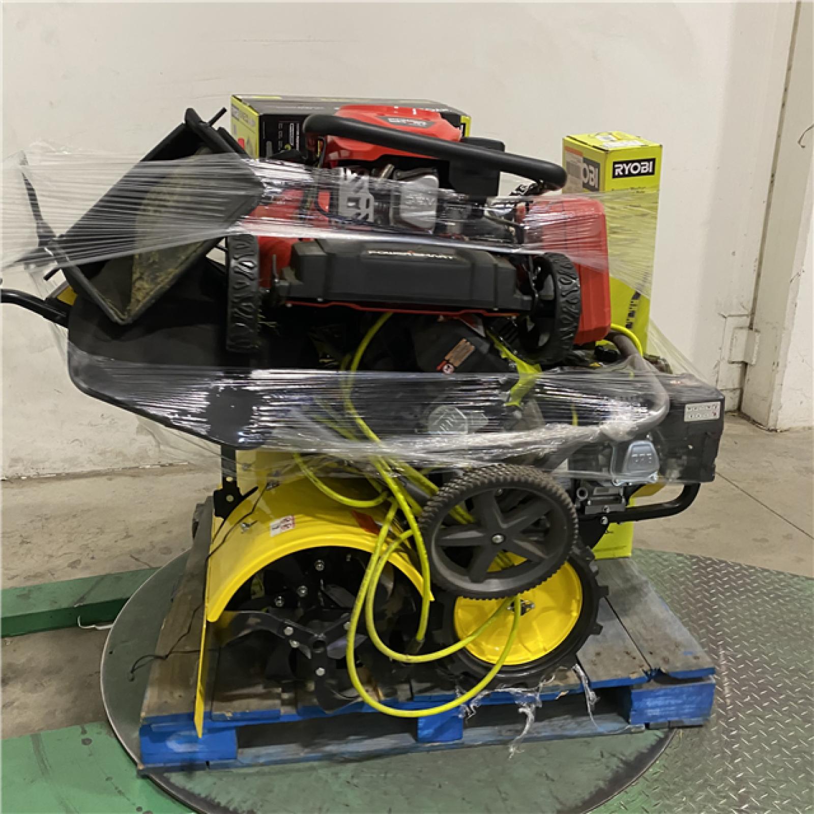 Dallas Location - As-Is Outdoor Power Equipment