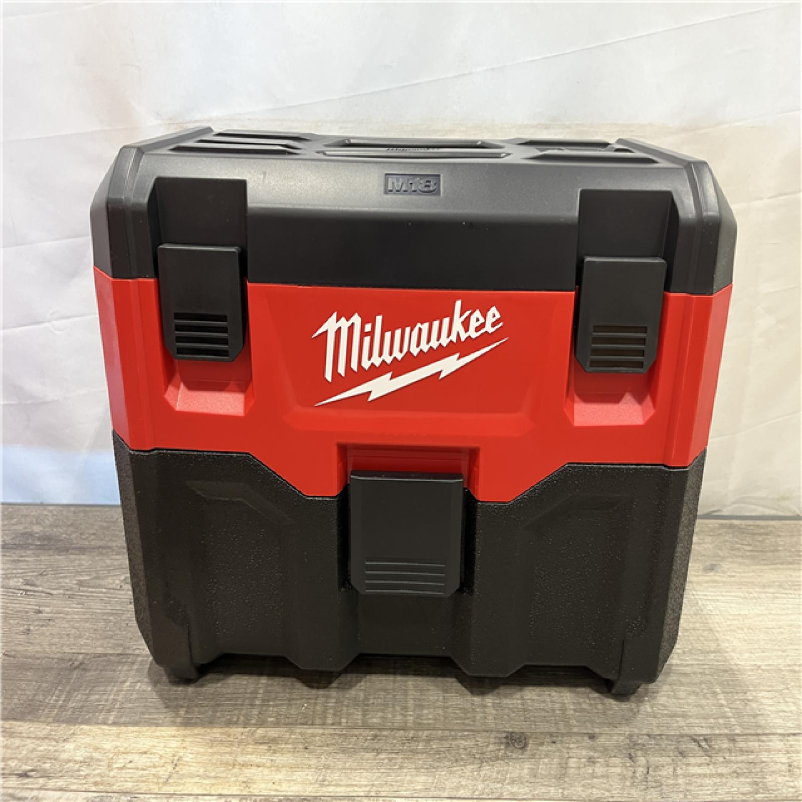 AS-IS Milwaukee 18-Volt 2 Gal. Lithium-Ion Cordless Wet/Dry Vacuum (Vacuum-Only)