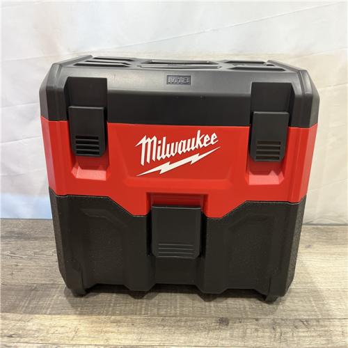 AS-IS Milwaukee 18-Volt 2 Gal. Lithium-Ion Cordless Wet/Dry Vacuum (Vacuum-Only)