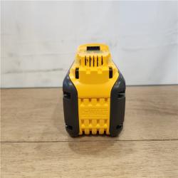 AS-IS- DEWALT FLEXVOLT 20-Volt/60-Volt MAX 12.0Ah Battery Pack