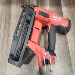 AS-IS- MILWAUKEE 16 GAUGE STRAIGHT FINISH NAILER (TOOL ONLY)