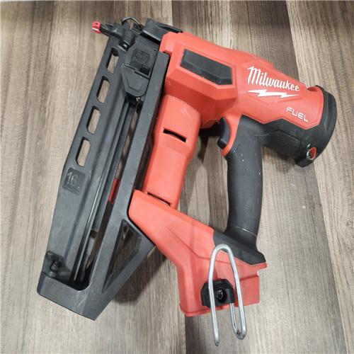 AS-IS- MILWAUKEE 16 GAUGE STRAIGHT FINISH NAILER (TOOL ONLY)