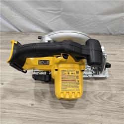 LIKE NEW! - DEWALT 20-Volt MAX Cordless Circular Saw (Tool-Only)