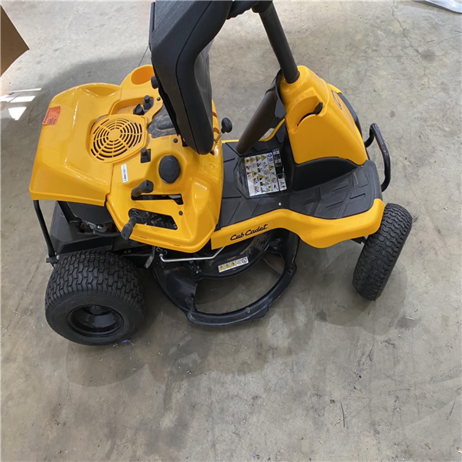 Houston Location AS IS - Cub Cadet 30in. Riding Mower