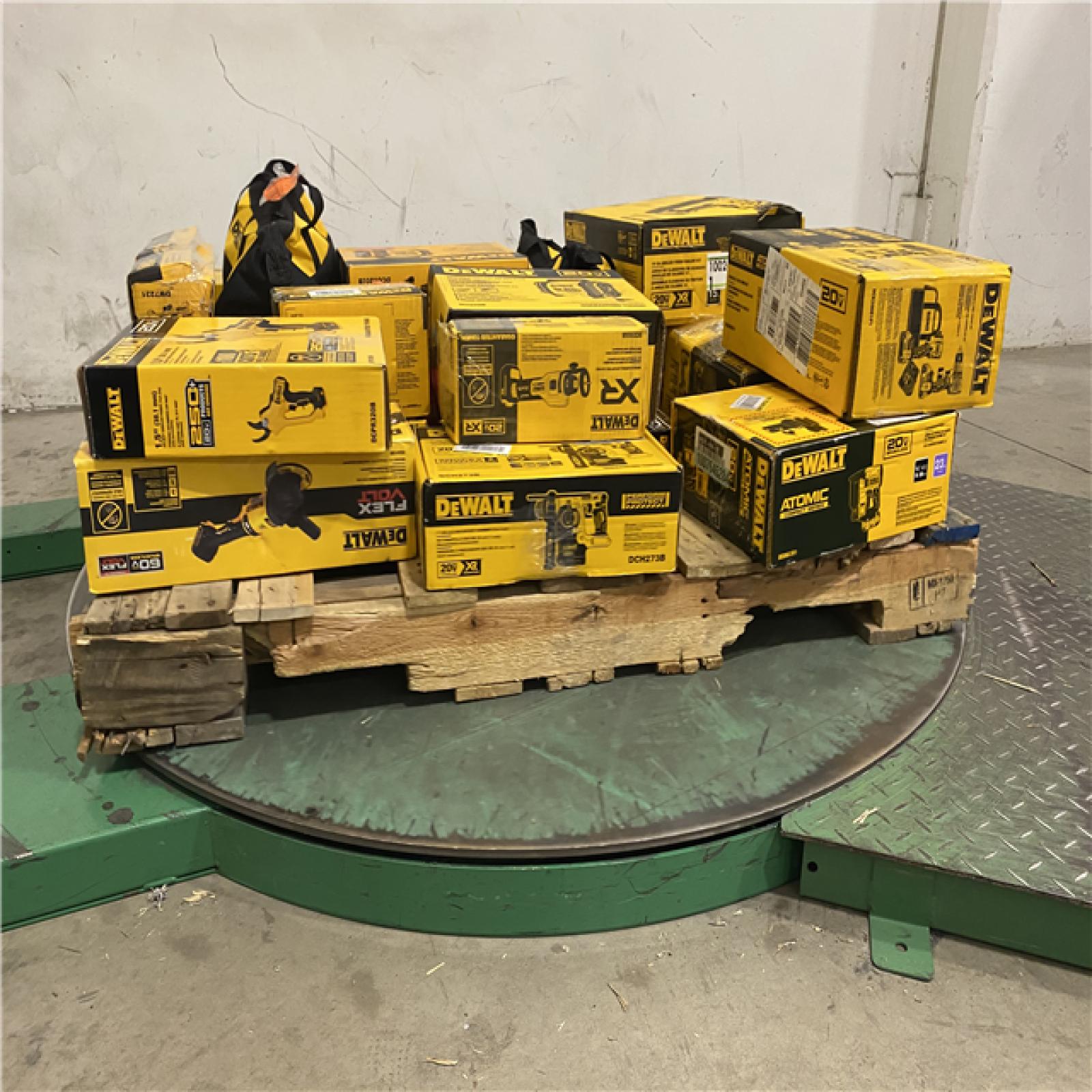 Dallas Location - As-Is DEWALT Tool Pallet
