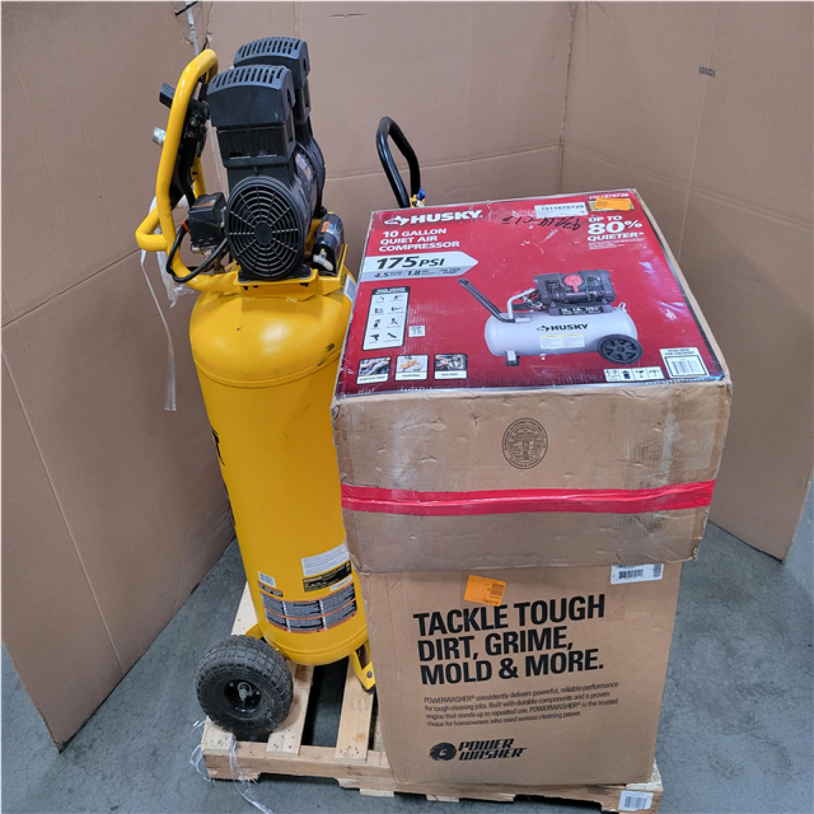 CALIFORNIA AS-IS OUTDOOR POWER EQUIPMENT