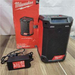 AS-IS Milwaukee 2951-20 M12 12V Bluetooth Speaker Radio/Charger - Bare Tool