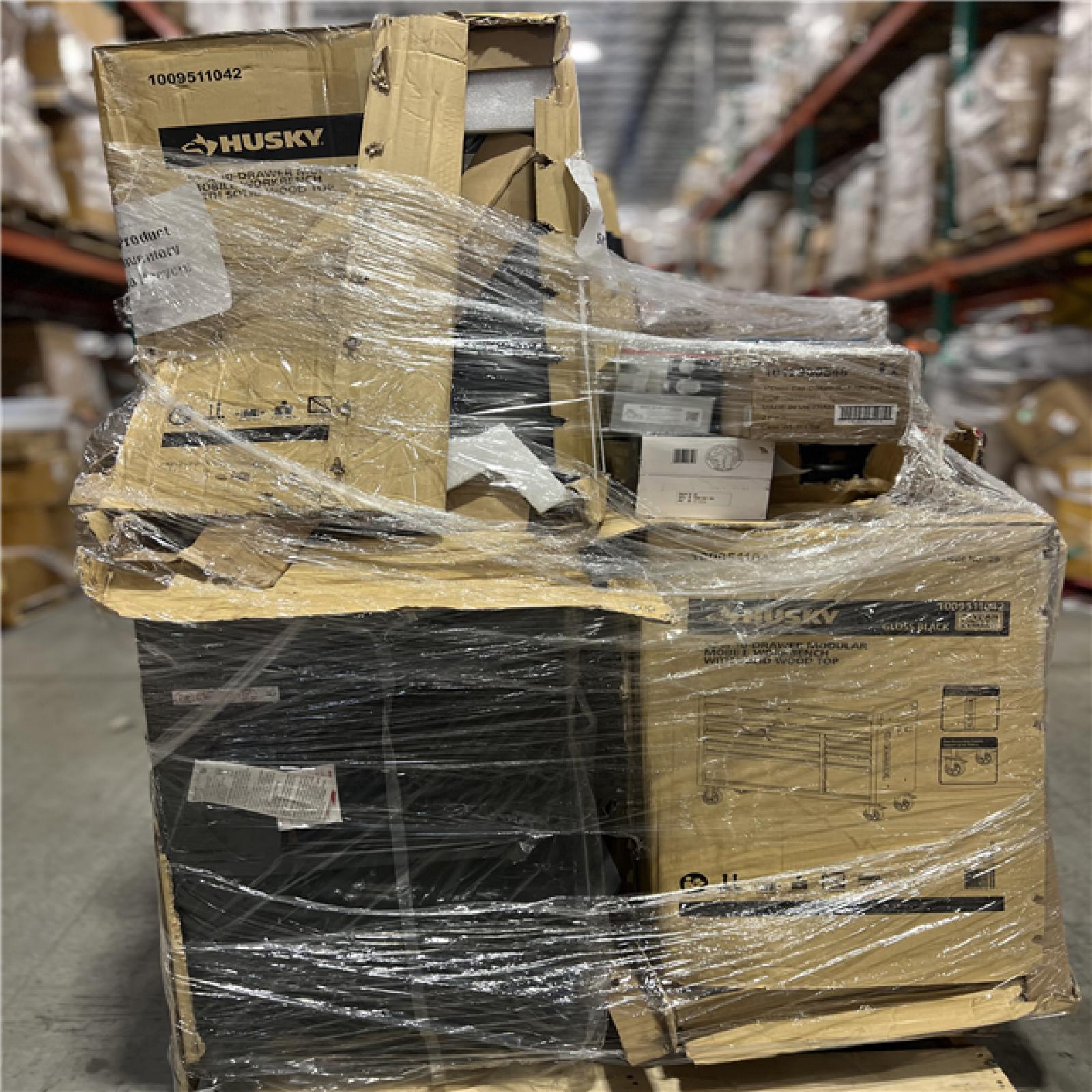 DALLAS LOCATION - AS-IS HOME IMPROVEMENT PALLET