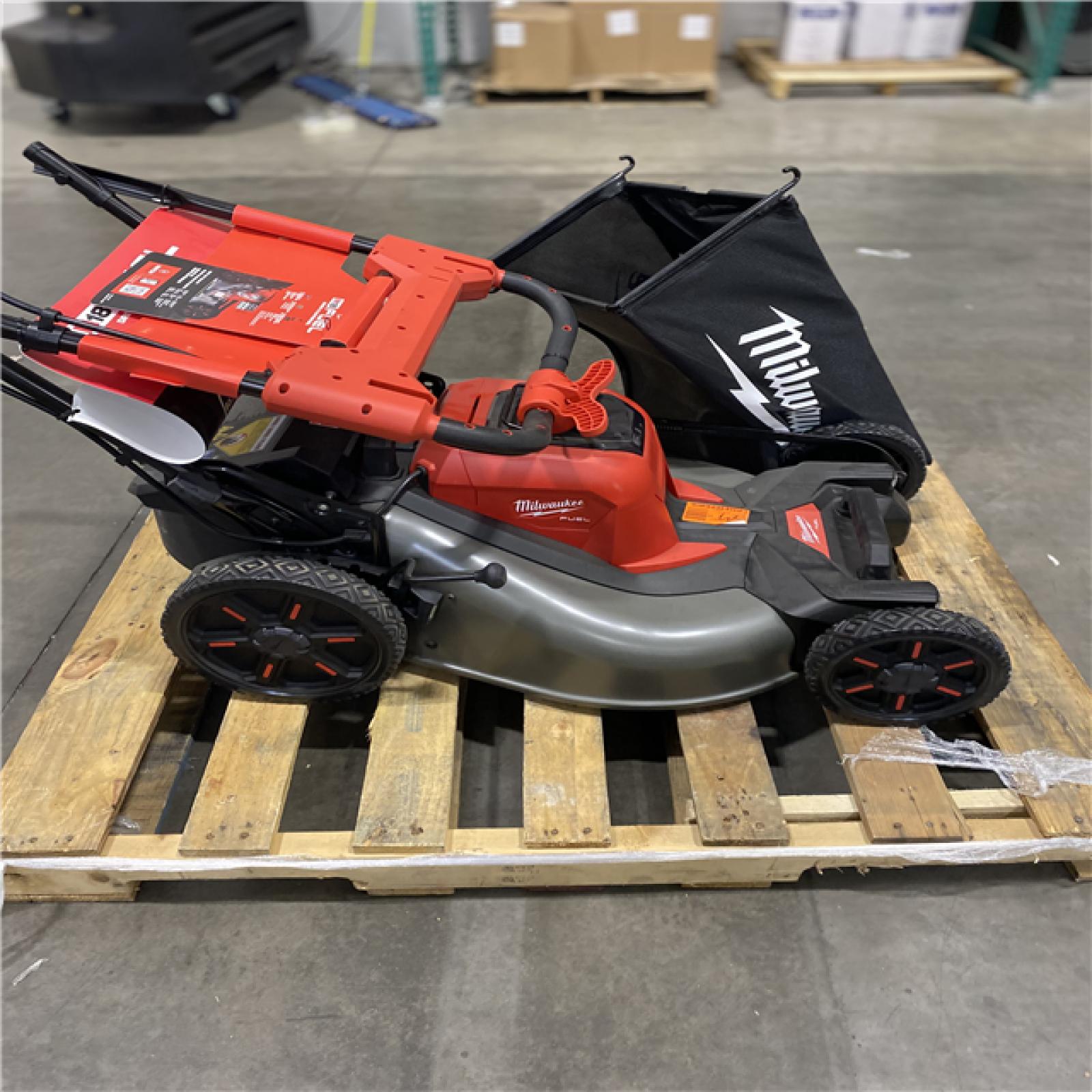 As-Is- M18 FUEL Brushless Cordless 21 in. Walk Behind Dual Battery Self-Propelled Mower W/(2) 12.0Ah Battery and Rapid Charger