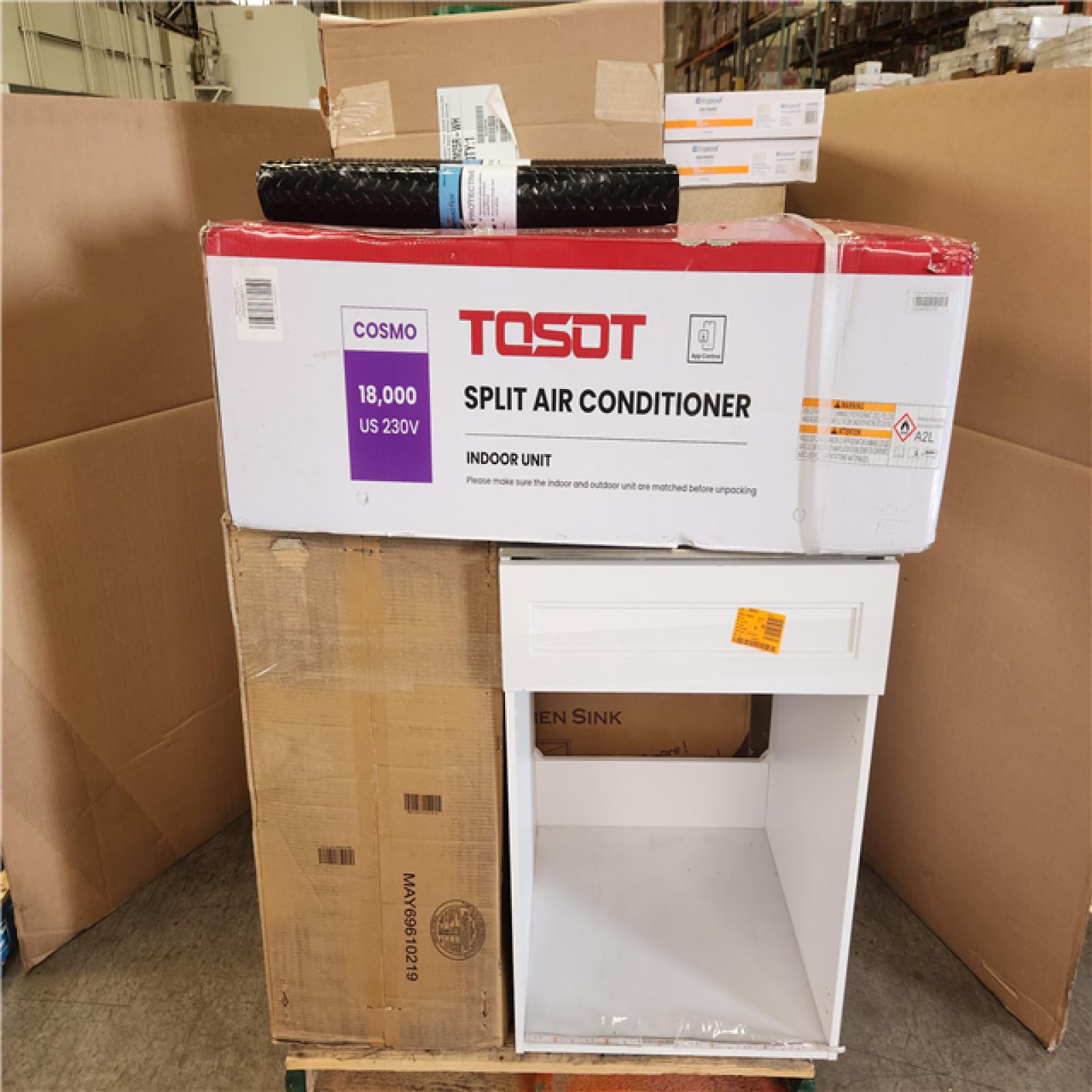 Phoenix AS-IS Mixed Home Improvement Pallet