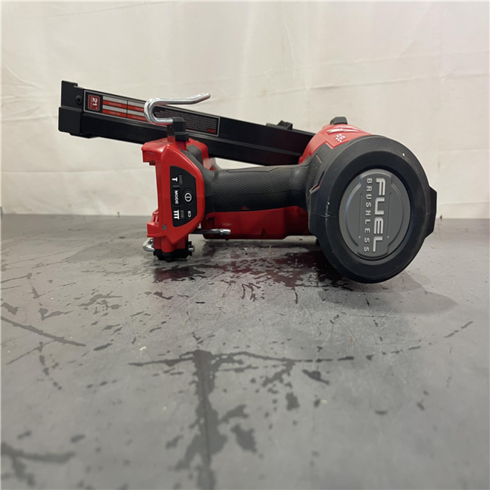 AS-IS Milwaukee  M18 FUEL 21-Degree Cordless Framing Nailer (Tool Only)