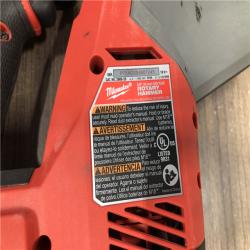 AS-IS Milwaukee FUEL 18V Lithium-Ion Brushless Cordless 5/8 in. SDS-Plus Rotary Hammer (Tool-Only)