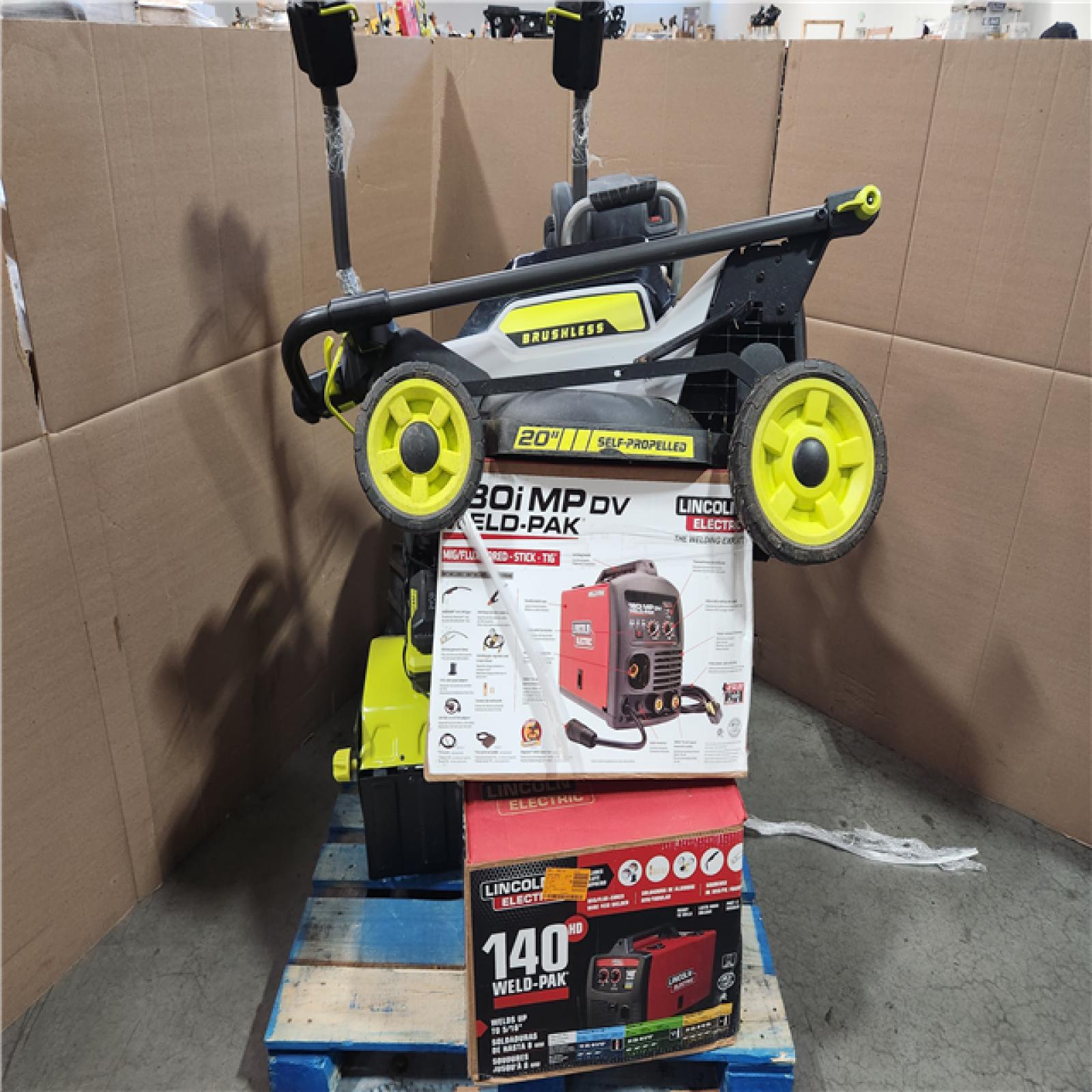 CALIFORNIA AS-IS OUTDOOR POWER EQUIPMENT