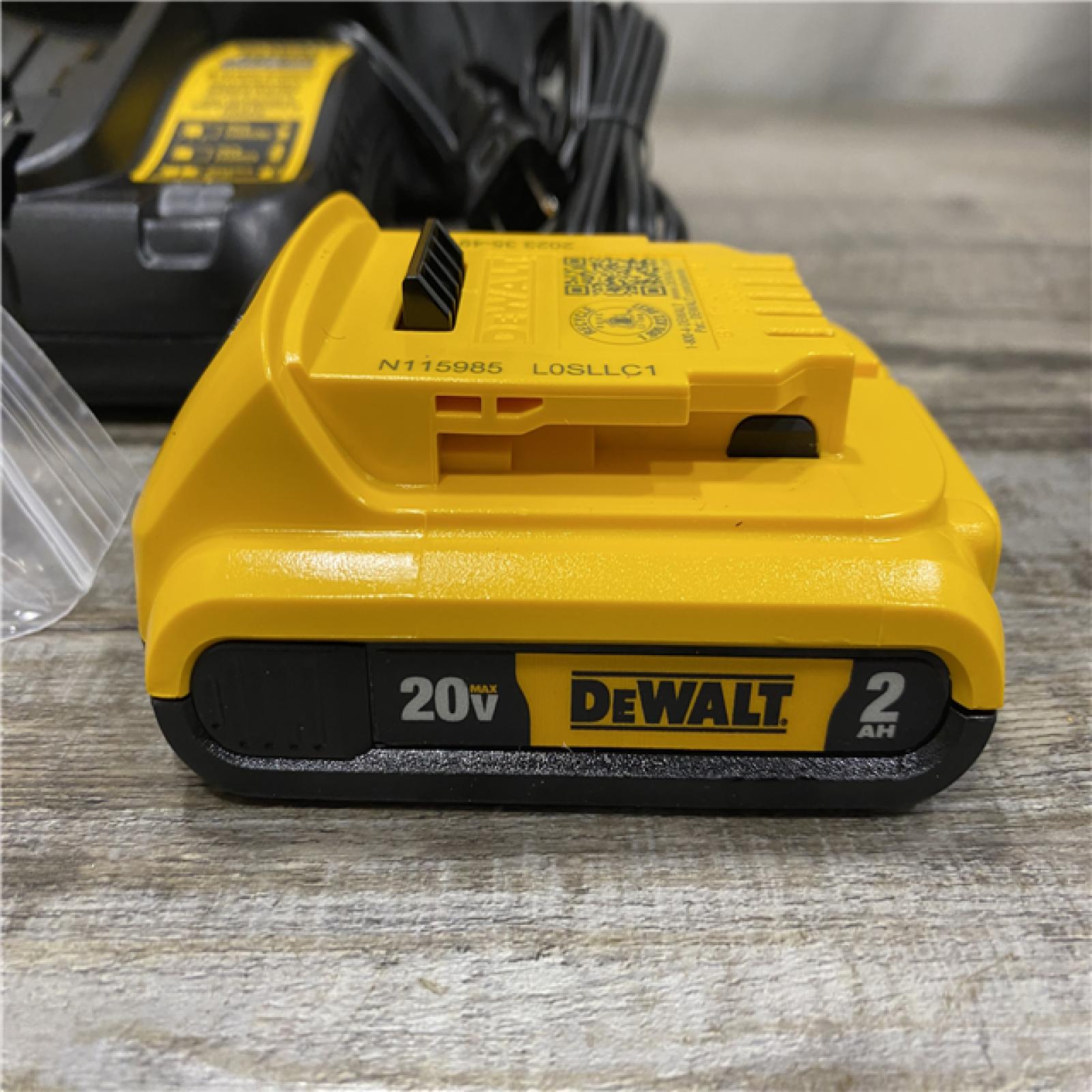 AS-IS DEWALT Atomic 20V Max Lithium-Ion Brushless Cordless Compact 1/4 in. Impact Driver Kit