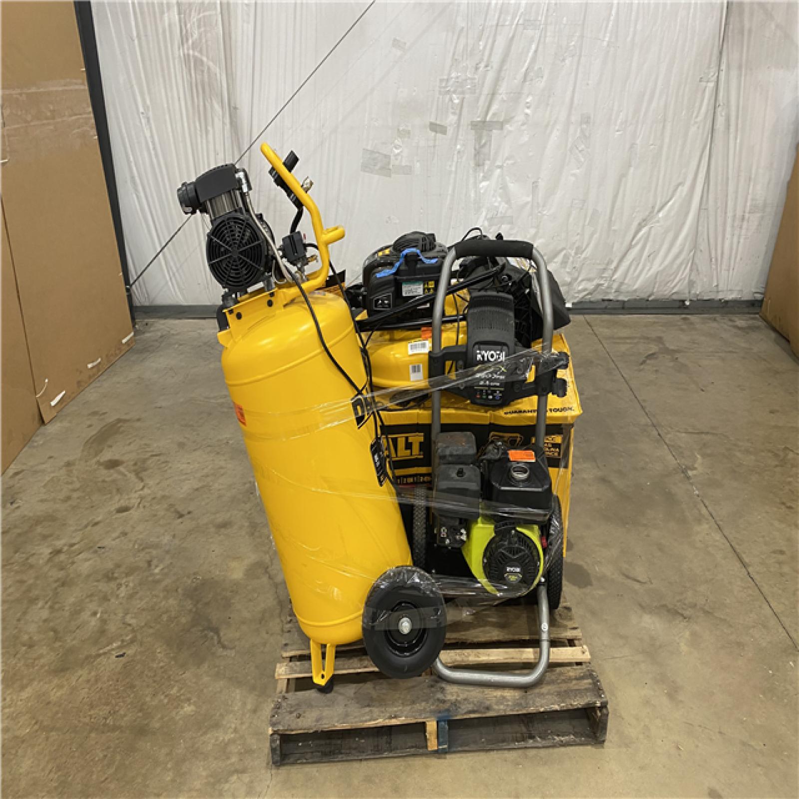 Houston Location - AS-IS Outdoor Power Equipment