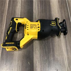 AS-IS DEWALT 20V MAX Cordless Brushless Reciprocating Saw (Tool Only)