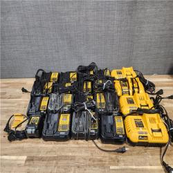 HOUSTON LOCATION - AS-IS DEWALT BATTERY CHARGER PACK QTY - 20