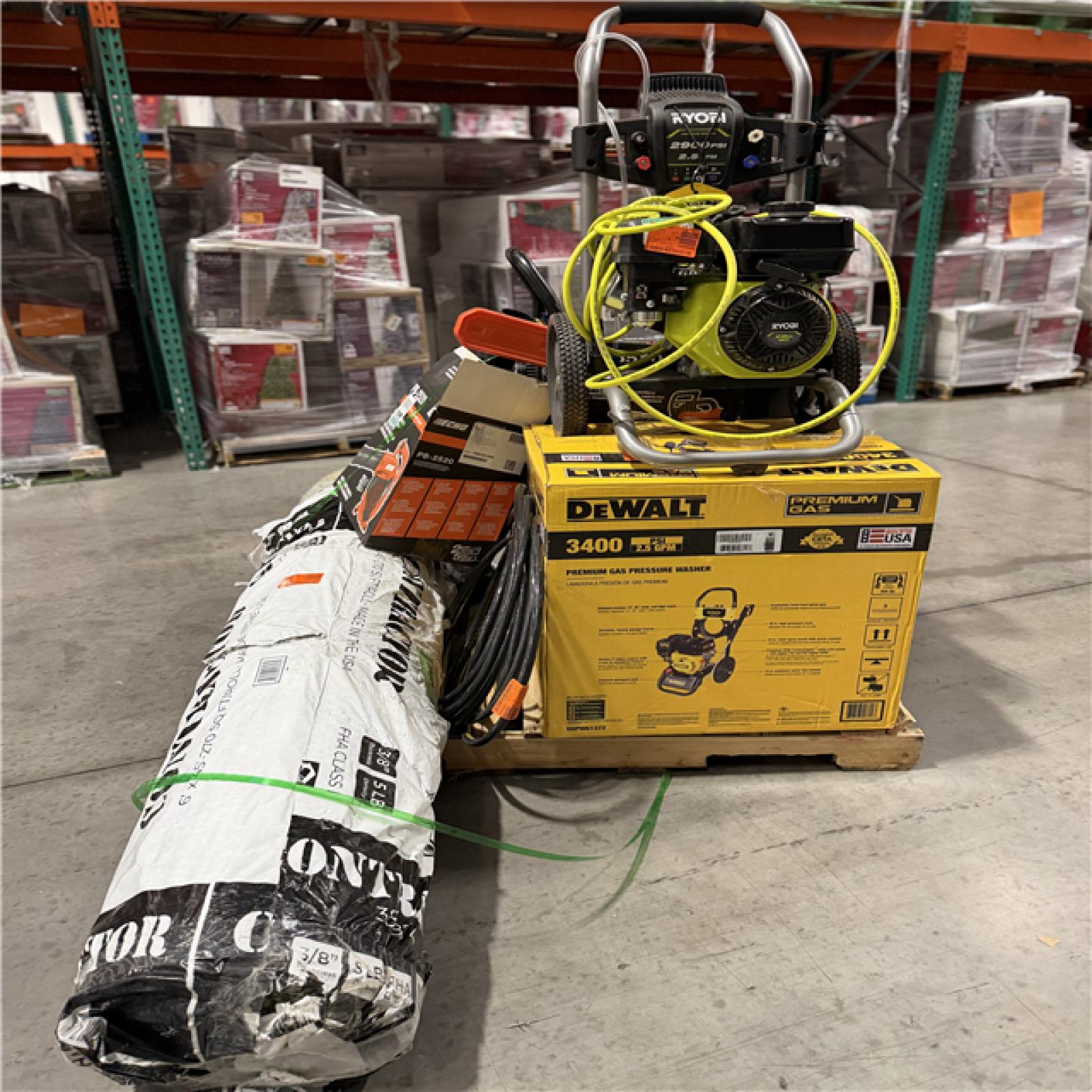 DALLAS LOCATION- AS-IS MONSTER TURBO