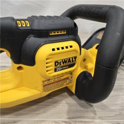 AS-IS DEWALT 20V MAX Cordless Battery Powered Hedge Trimmer Kit