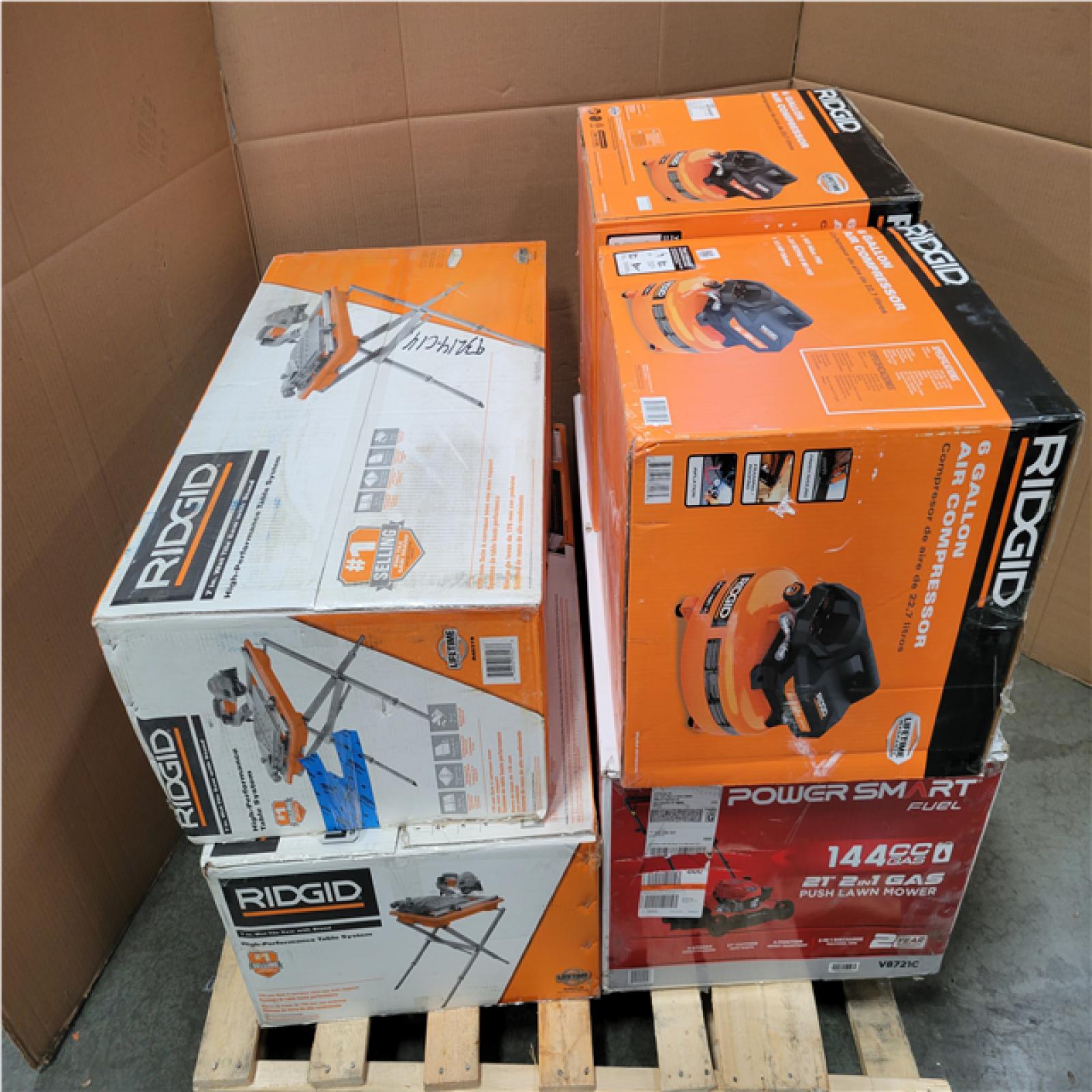 CALIFORNIA AS-IS OUTDOOR POWER EQUIPMENT