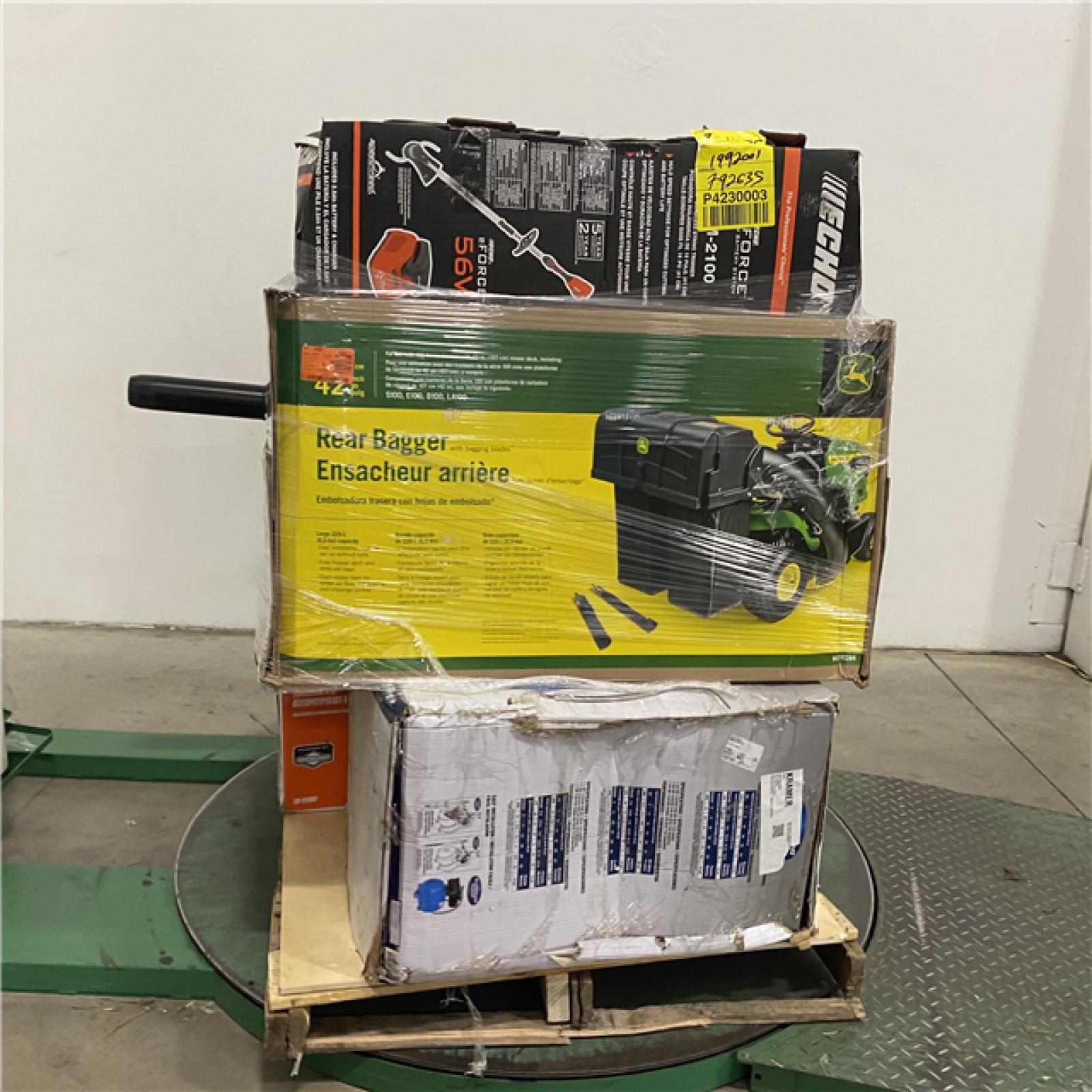 Dallas Location - As-Is Outdoor Power Equipment