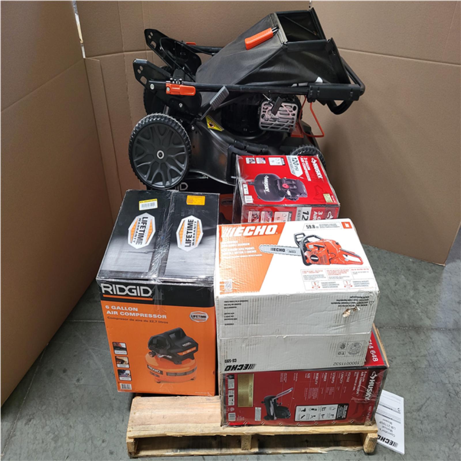 CALIFORNIA AS-IS OUTDOOR POWER EQUIPMENT