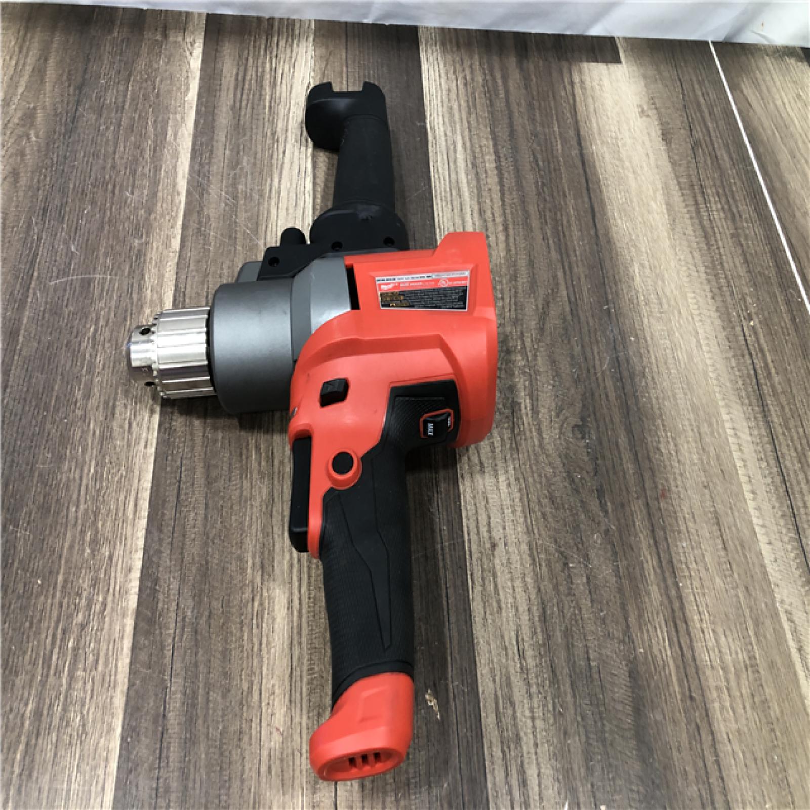 AS-IS Milwaukee M18 FUEL 18V Lithium-Ion Brushless Cordless 1/2 in. Mud Mixer (Tool-Only)