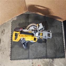 HOUSTON LOCATION - AS-IS DEWALT 60V Lithium-Ion 12 in. Cordless Sliding Miter Saw (Tool Only)