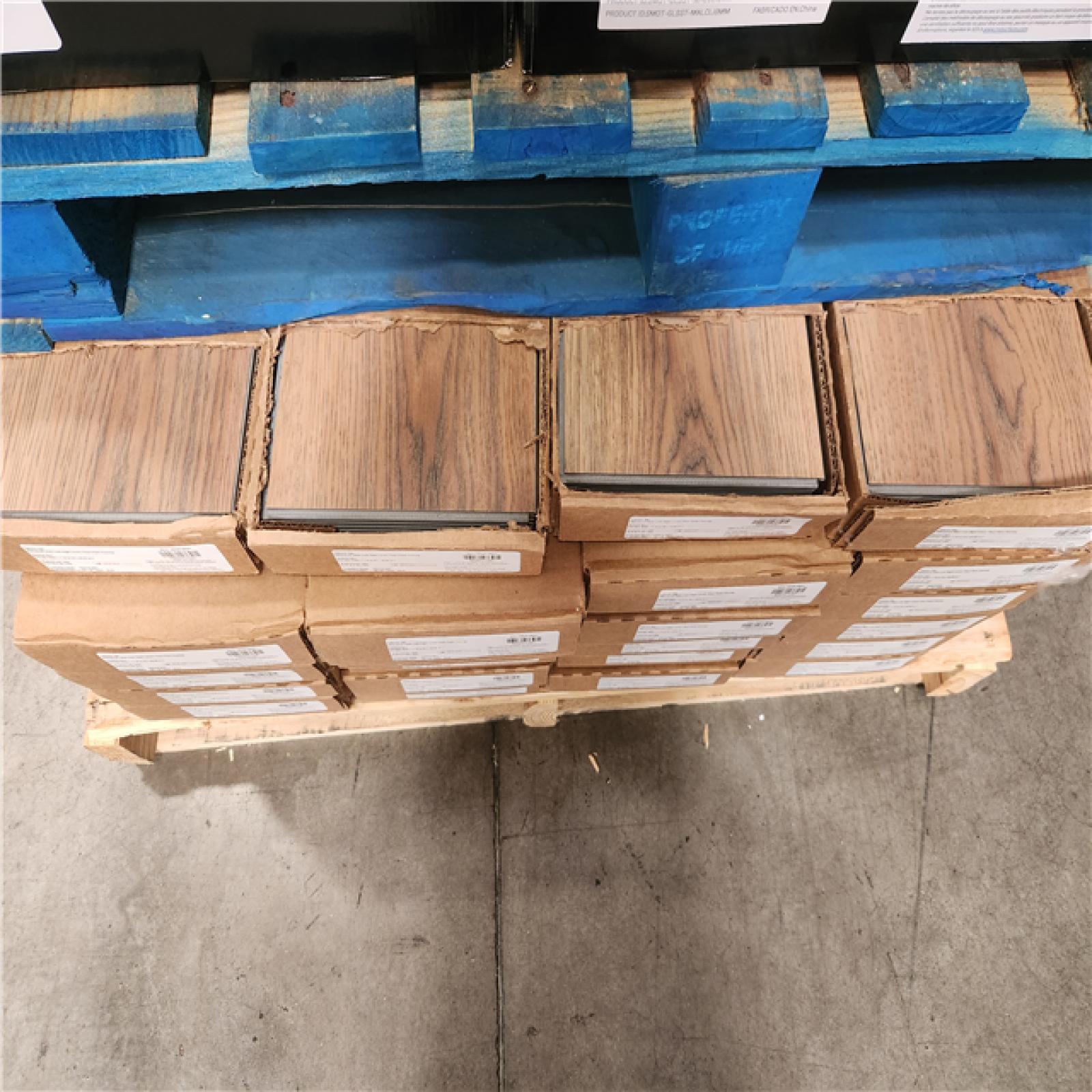 Phoenix NEW Tolleson Oak Waterproof Click Lock Rigid Luxury Vinyl Plank Flooring 571 Sq Ft 24 Cases