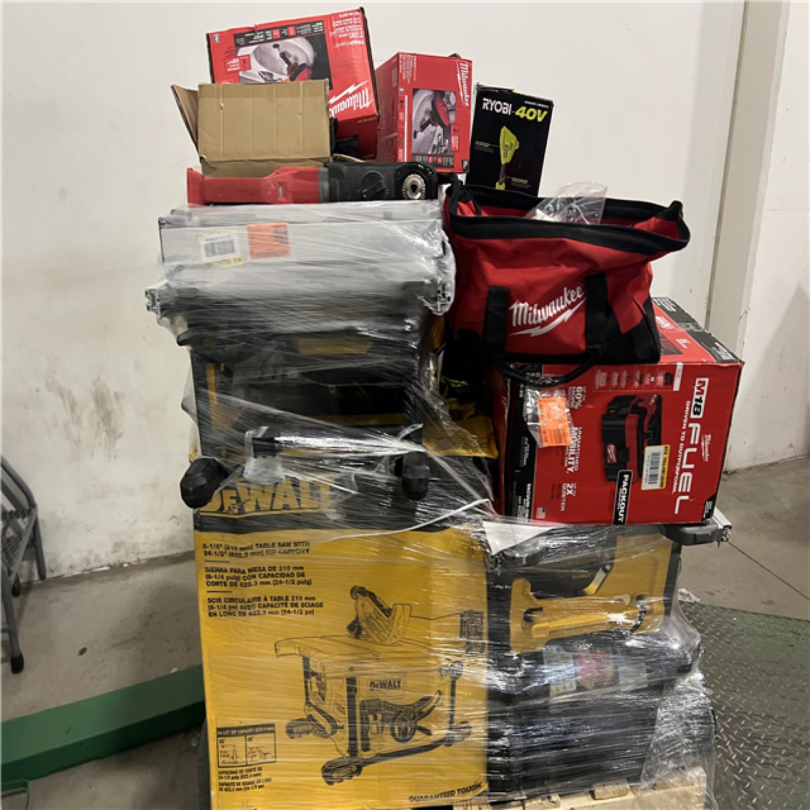 Dallas Location - As-Is Tool Pallet