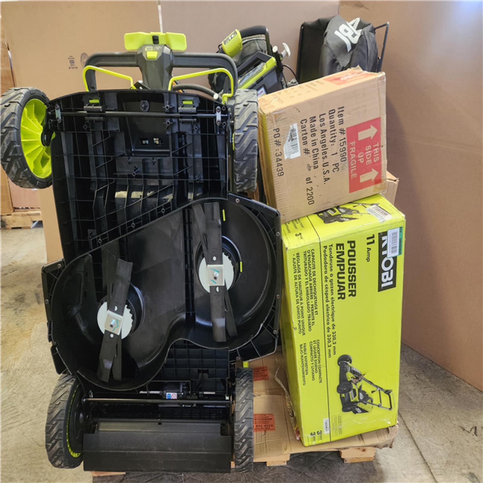 Phoenix AS-IS Monster Turbo Pallet