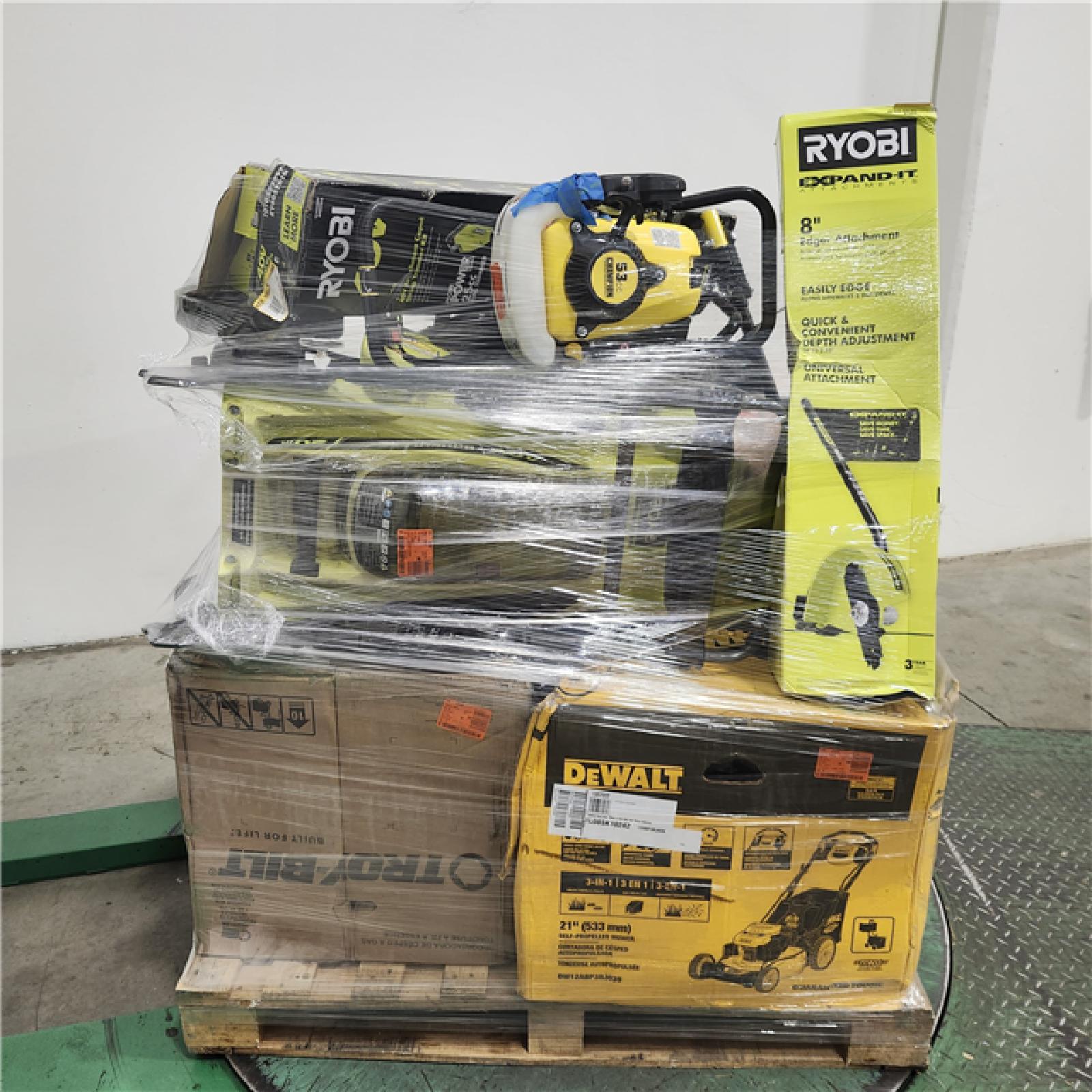 Dallas Location - As-Is Outdoor Power Equipment